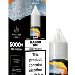 Mango Ice Nic Salt E-Liquid by Al Fakher 10ml