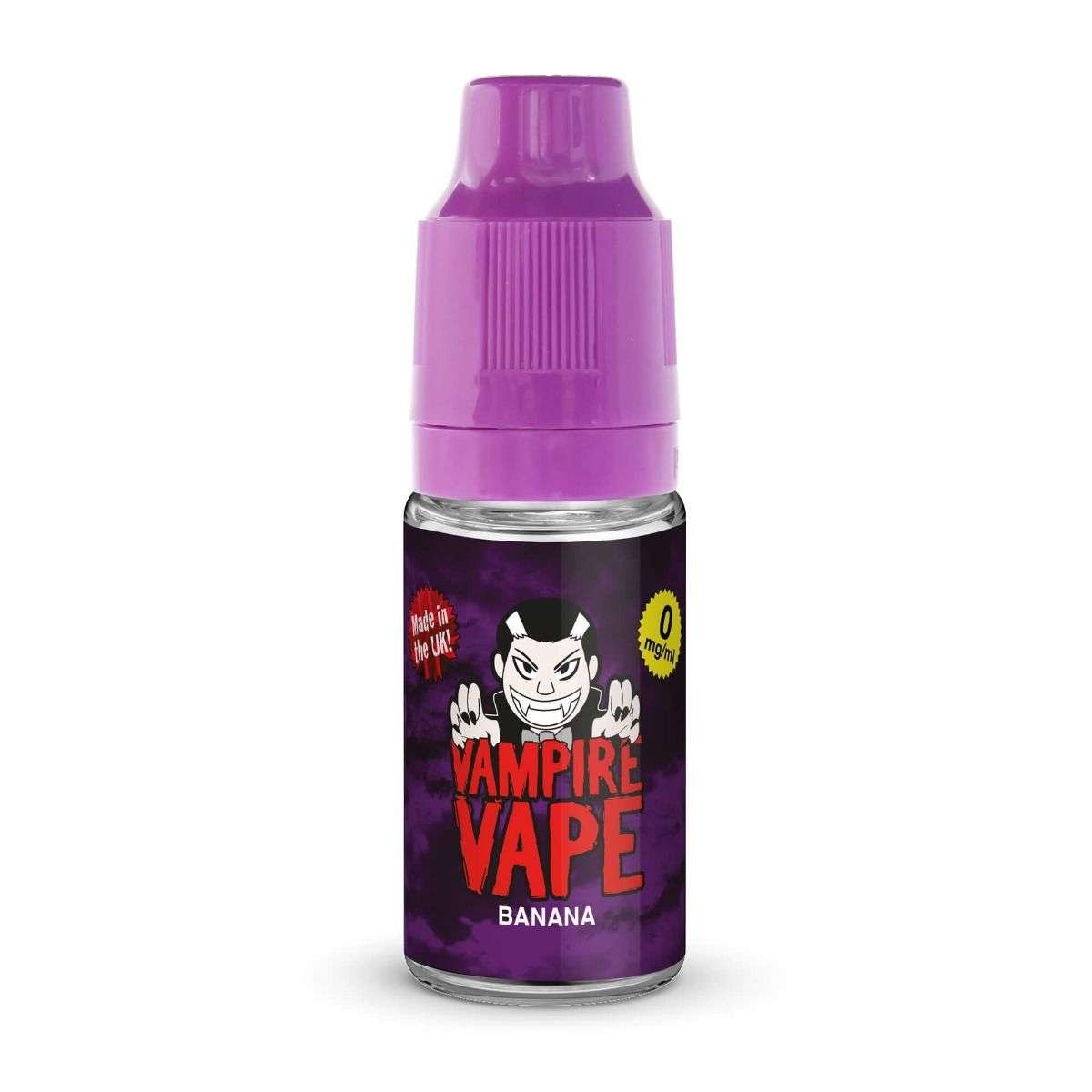 Banana 10ml E-Liquid by Vampire Vape
