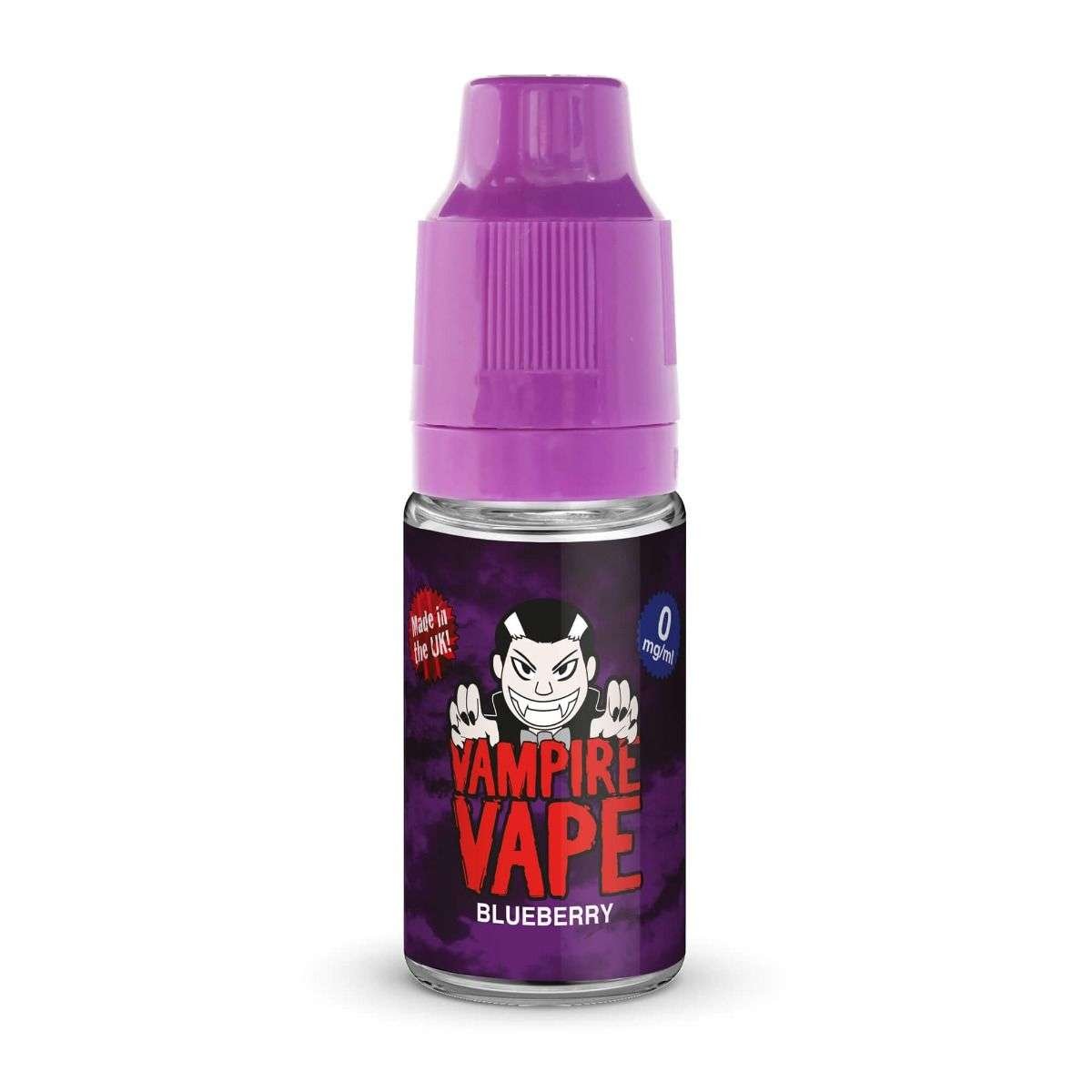Blueberry 10ml E-Liquid by Vampire Vape