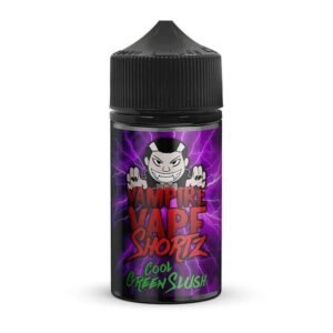 Cool Green Slush Shortfill E-Liquid by Vampire Vape 50ml