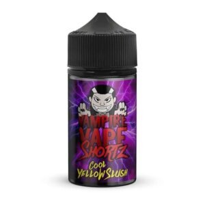 Cool Yellow Slush Shortfill E-Liquid by Vampire Vape 50ml