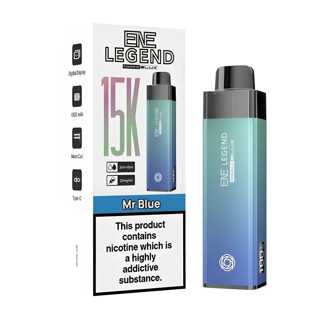Elux ENE Legend 15k Prefilled Pod Kit