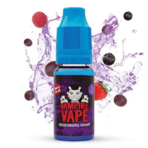 Heizenberg Grape 10ml E-Liquid by Vampire Vape