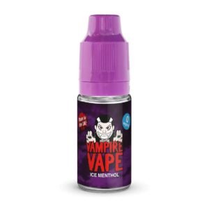 Ice Menthol 10ml E-Liquid by Vampire Vape