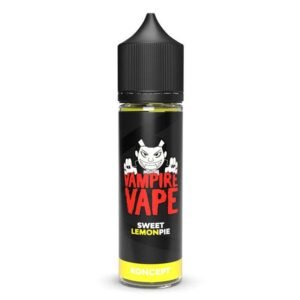 Sweet Lemon Pie Shortfill E-Liquid by Koncept by Vampire Vape 50ml