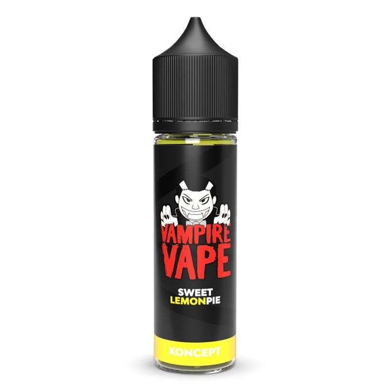 Sweet Lemon Pie Shortfill E-Liquid by Koncept by Vampire Vape 50ml
