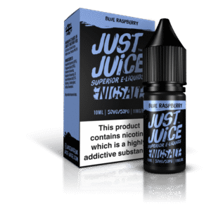 Blue Raspberry Nic Salt E-Liquid by Just Juice 10ml