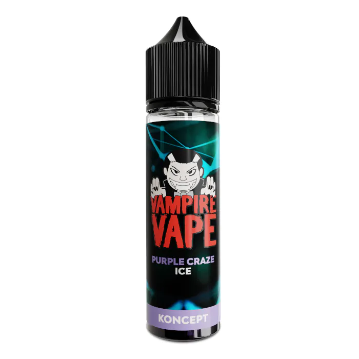 Purple Craze Ice Shortfill E-Liquid by Koncept by Vampire Vape 50ml