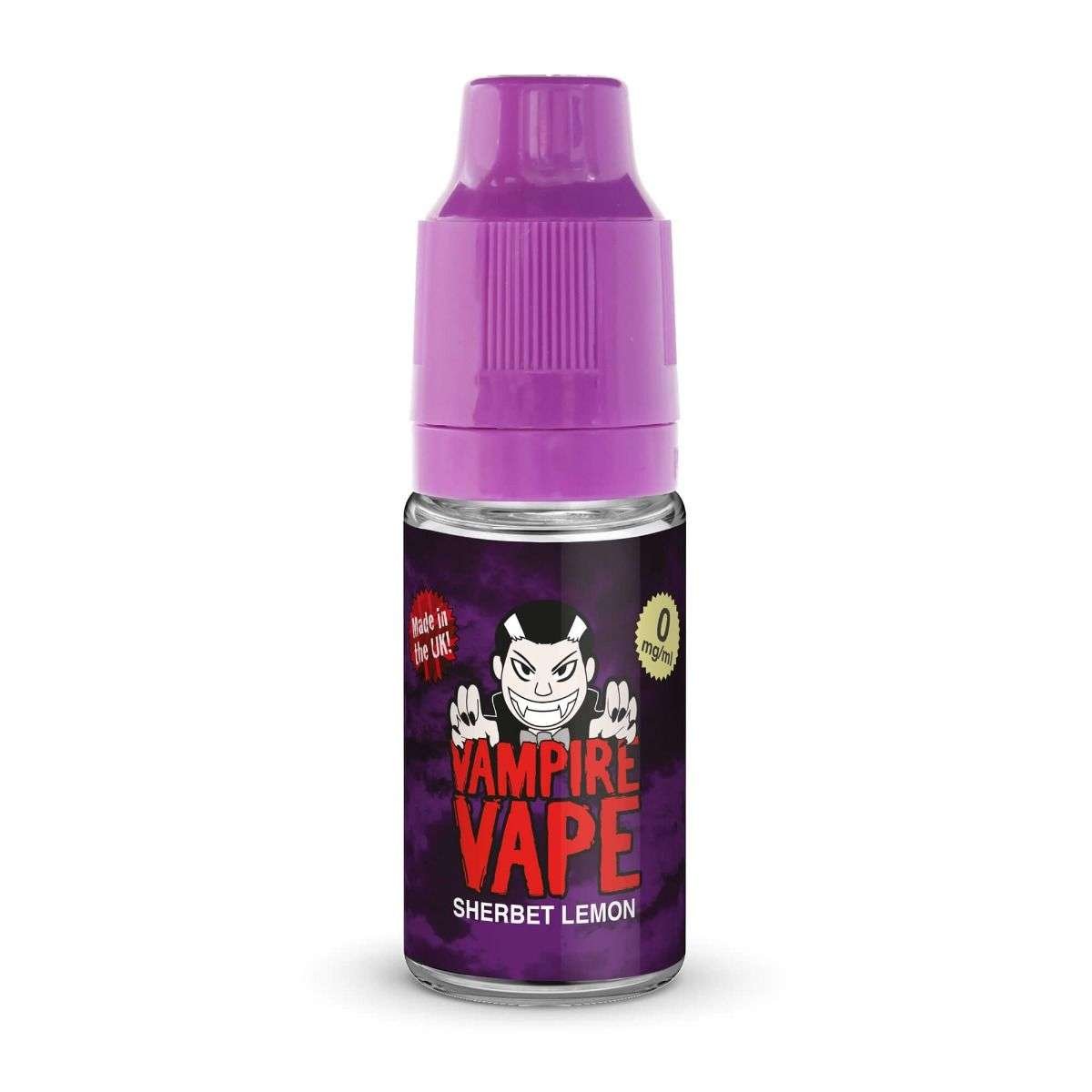Sherbert Lemon 10ml E-Liquid by Vampire Vape