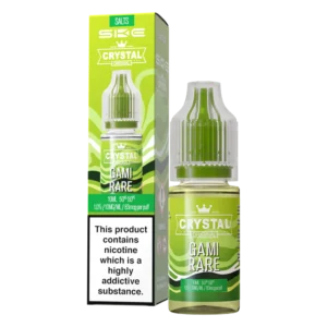 Gami Rare (Gummy Bear) Nic Salt E-Liquid by SKE Crystal Original 10ml