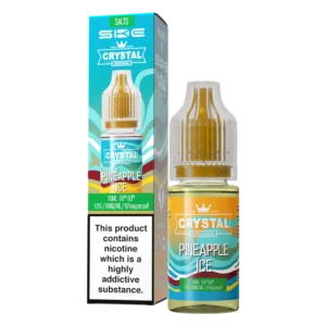 Pineapple Ice Nic Salt E-Liquid by SKE Crystal Original 10ml