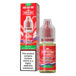 Watermelon Strawberry Nic Salt E-Liquid by SKE Crystal Original 10ml