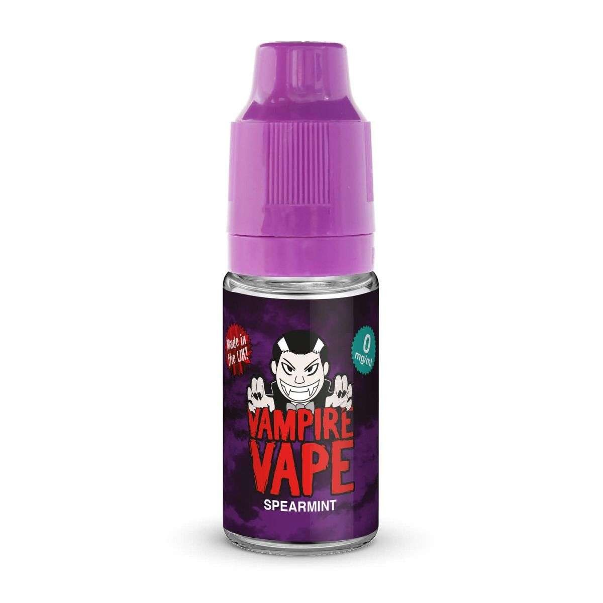 Spearmint 10ml E-Liquid by Vampire Vape