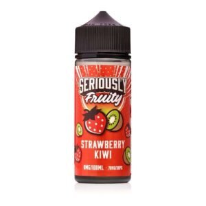 Strawberry Kiwi Shortfill E-Liquid by Doozy Seriously Fruity 100ml