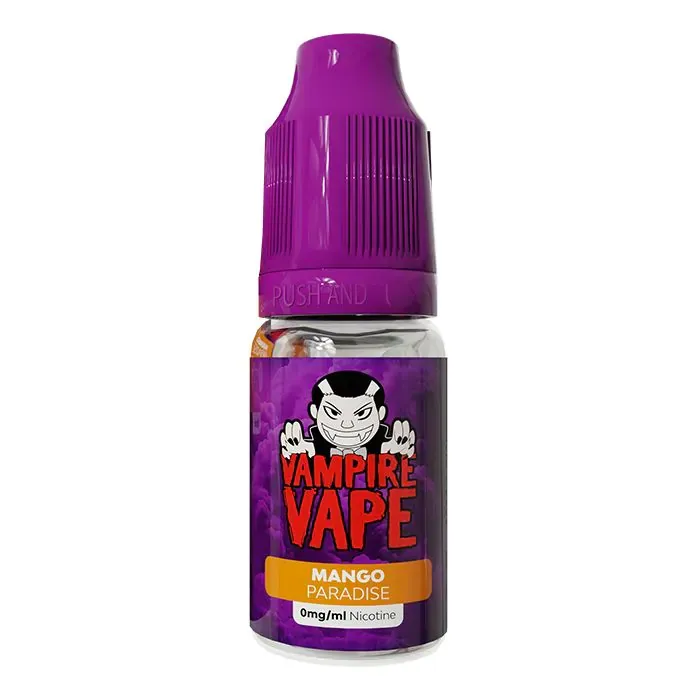 Mango Paradise 10ml E-Liquid by Vampire Vape