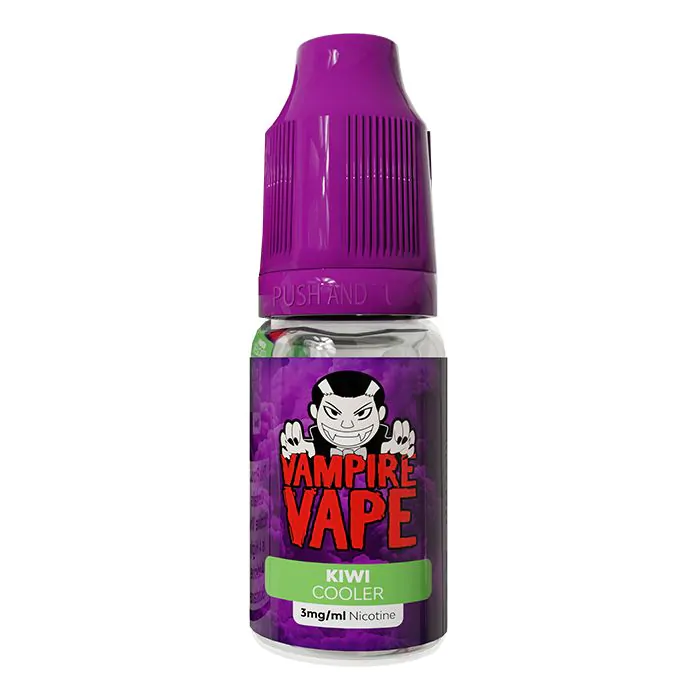 Kiwi Cooler Nic Salt E-Liquid by Vampire Vape 10ml